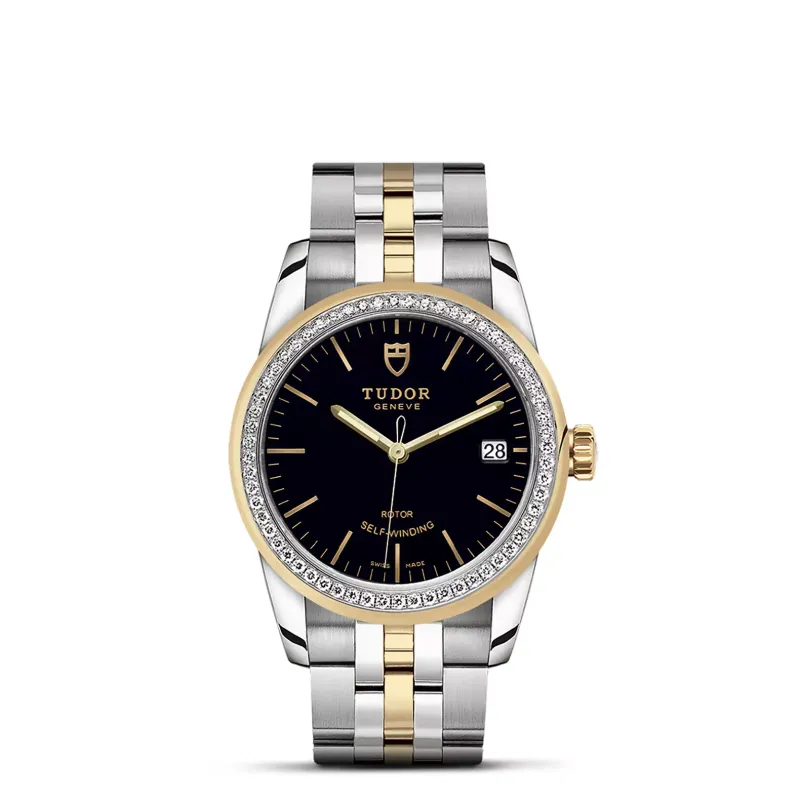 TUDOR Glamour Date M55023-0021