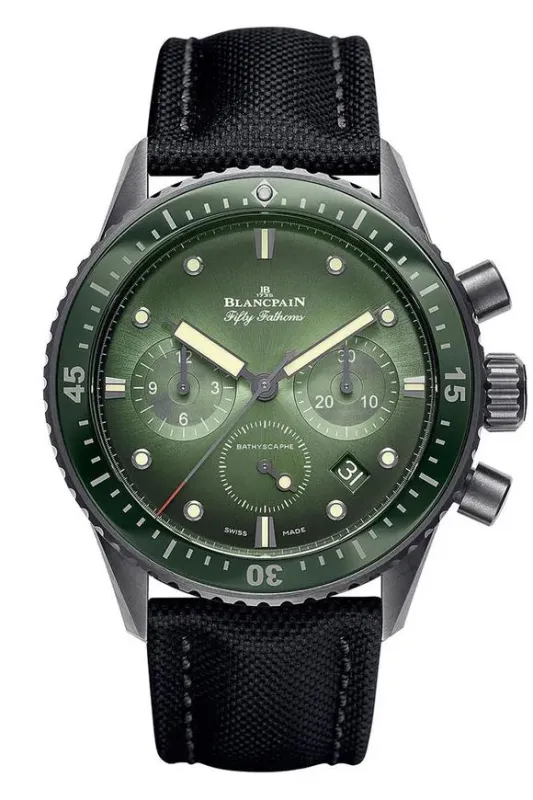 Blancpain Fifty Fathoms Bathyscaphe Chronographe Flyback 5200-0153-B52A