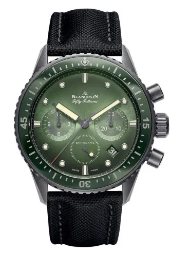 Image Fifty Fathoms Bathyscaphe Chronographe Flyback