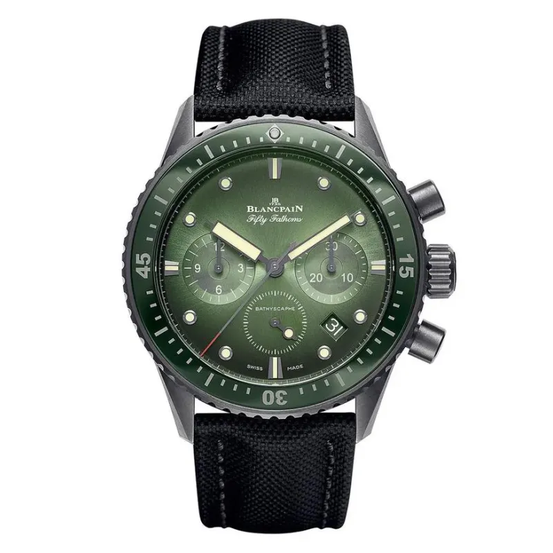 Blancpain Bathyscaphe Chronograh Flyback 5200-0153-B52A