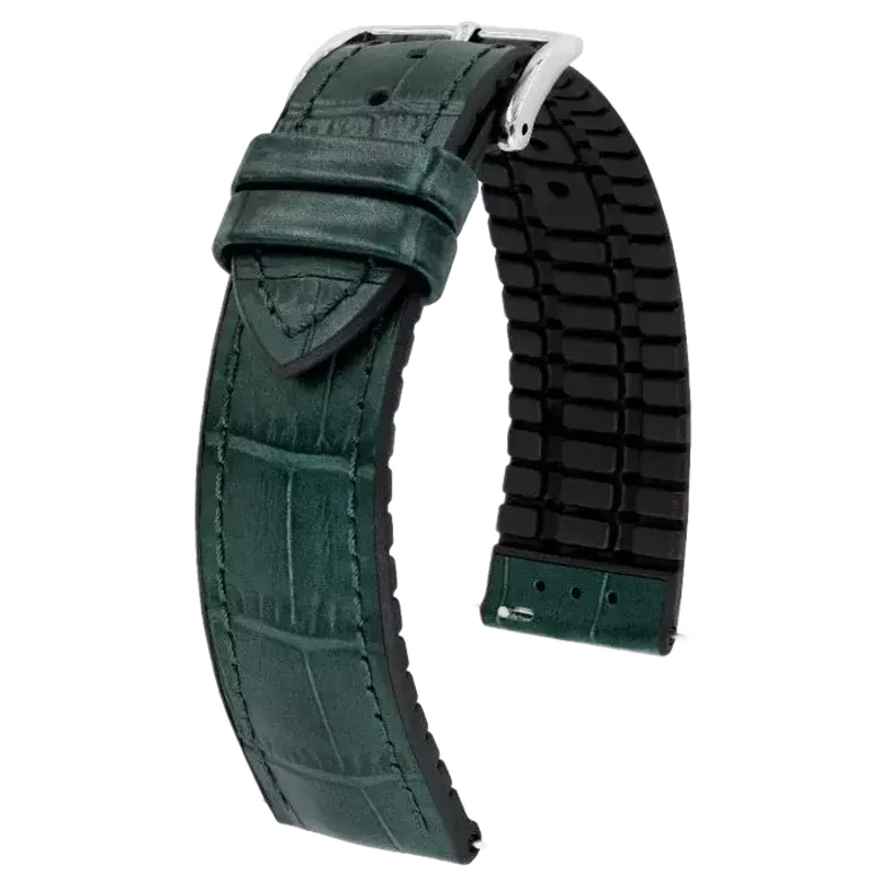 Hirsch Bracelete Paul Verde escuro L 0925028040-2-22