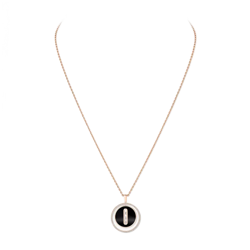 Messika MESSIKA LUCKY MOVE MM ONYX PINK GOLD MEK33FI10838PG