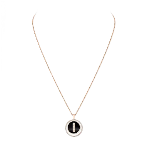 Imagem MESSIKA LUCKY MOVE MM ONYX PINK GOLD