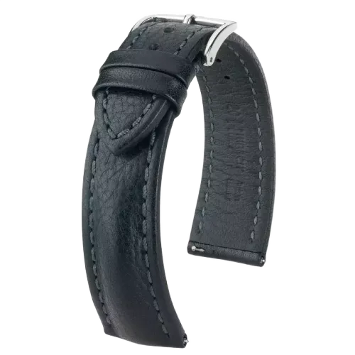 Imagem Bracelete Lucca, Artisan  Couro Preto L