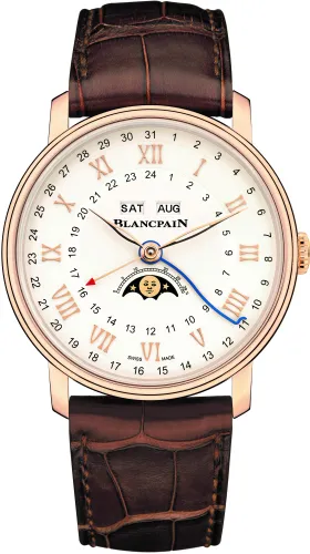 Image Villeret Moonphase Complete Calendar GMT