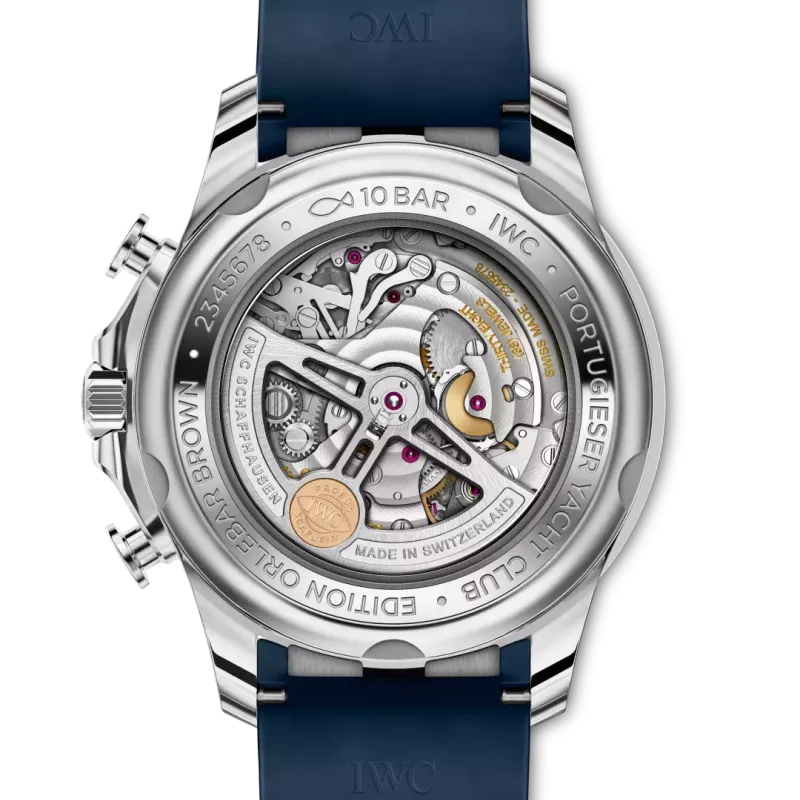 Iwc Schaffhausen Portugieser Yacht Club Chronograph Edition “Orlebar Brown” IW390704
