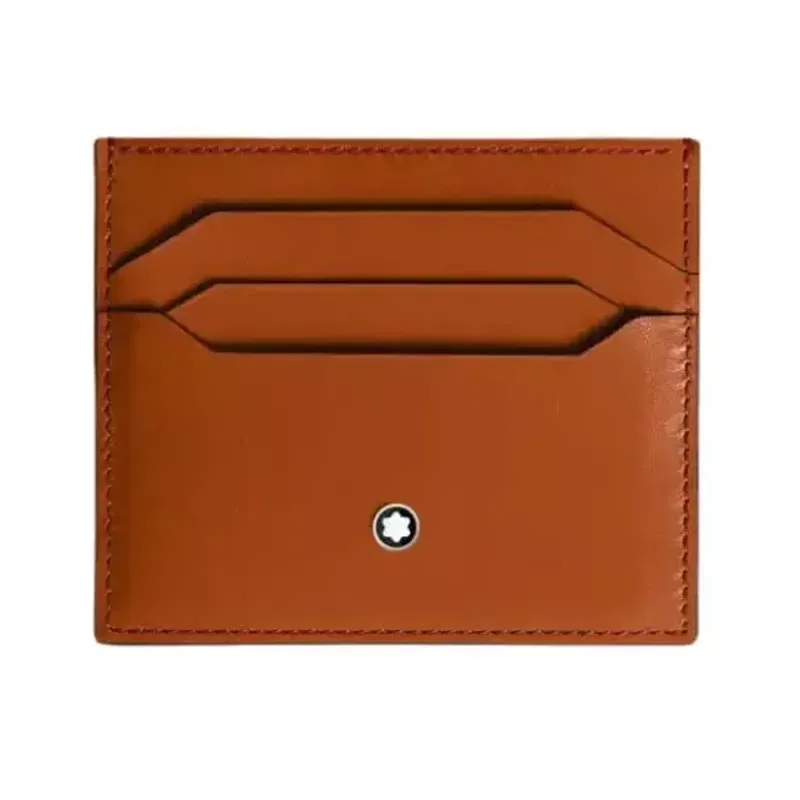 Montblanc Carteira Sartorial 6cc Cyprus Blue 198810