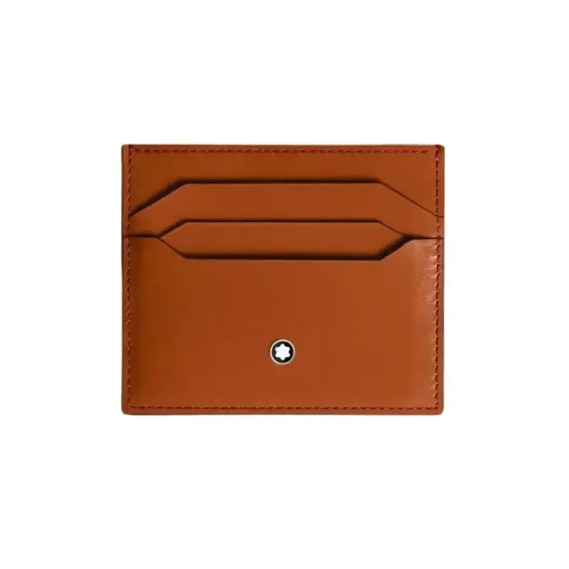 Montblanc Sartorial Wallet 6cc Cyprus Blue 198810
