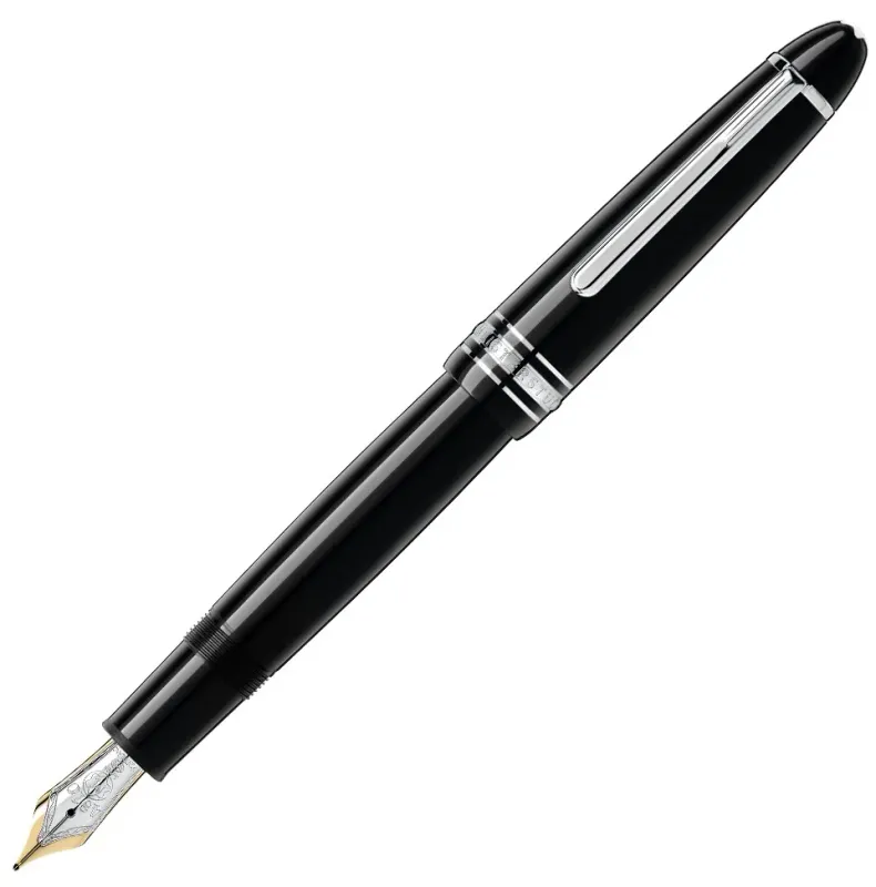 Montblanc Meisterstück Platinum-Coated LeGrand Traveller Fountain Pen 114225