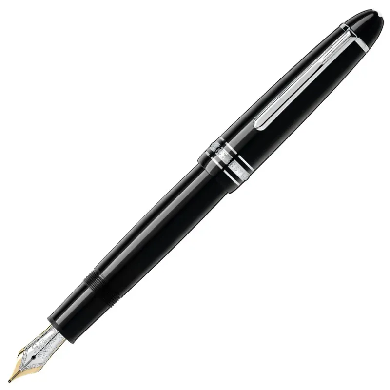 Montblanc Meisterstück Platinum-Coated LeGrand Traveller Fountain Pen 114225