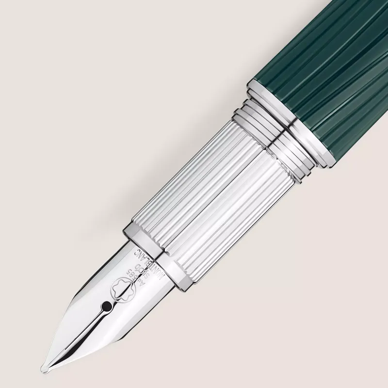 Montblanc Caneta-tinteiro StarWalker Verde Polar 132902