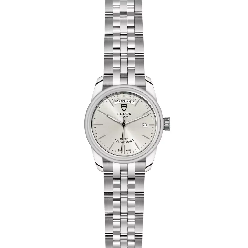 Tudor Glamour Date+Day M56000-0005