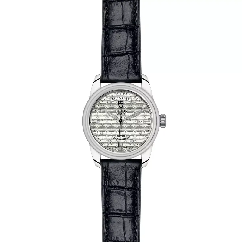 Tudor Glamour Date+Day M56000-0038