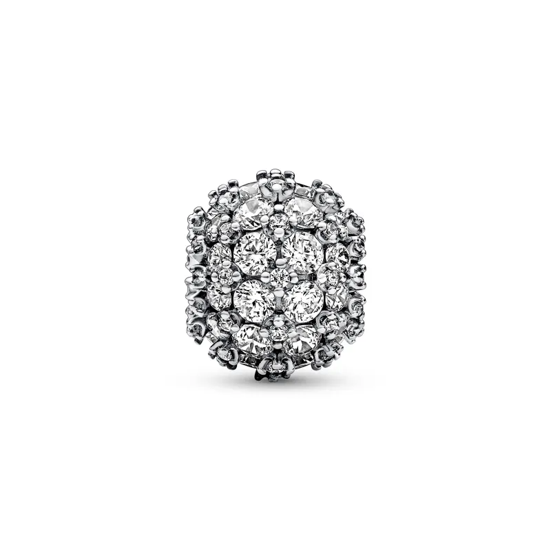 Pandora Conta  Pavé Redondo Brilhante 792630C01