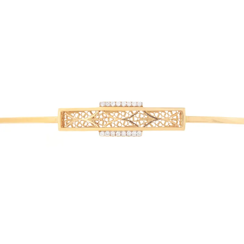 Eleutério Colar Ouro Rosa CLOR0275