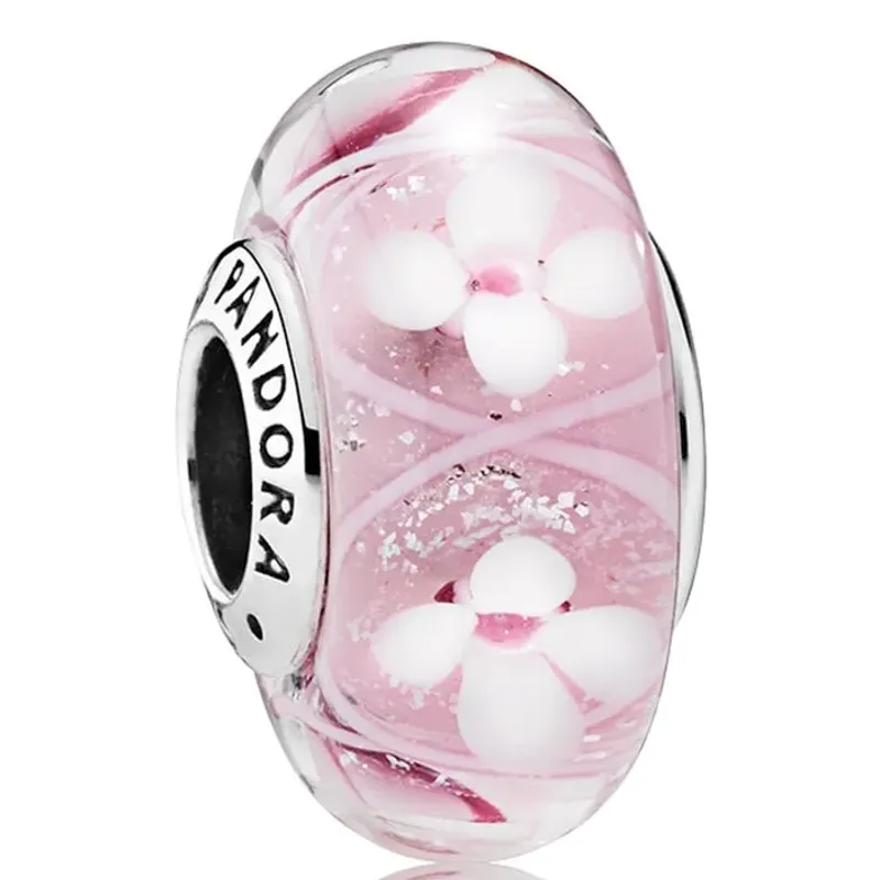 Pandora Cnt Ag Murano Rs Flowers 1,3G 791665
