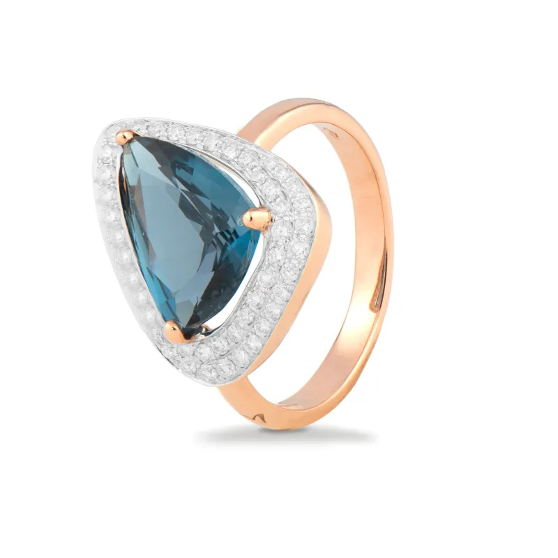 K Di Kuore Ring with Diamonds 434769