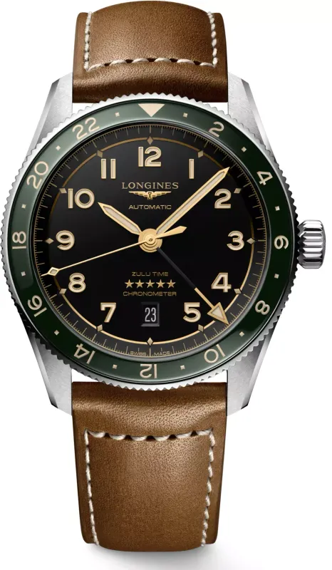 Longines Spirit Zulu Time L38124632