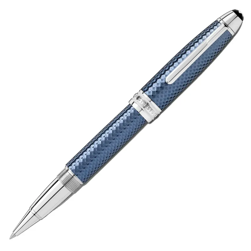 Montblanc Rollerball 162 Meisterstück Glacier Solitaire 129408