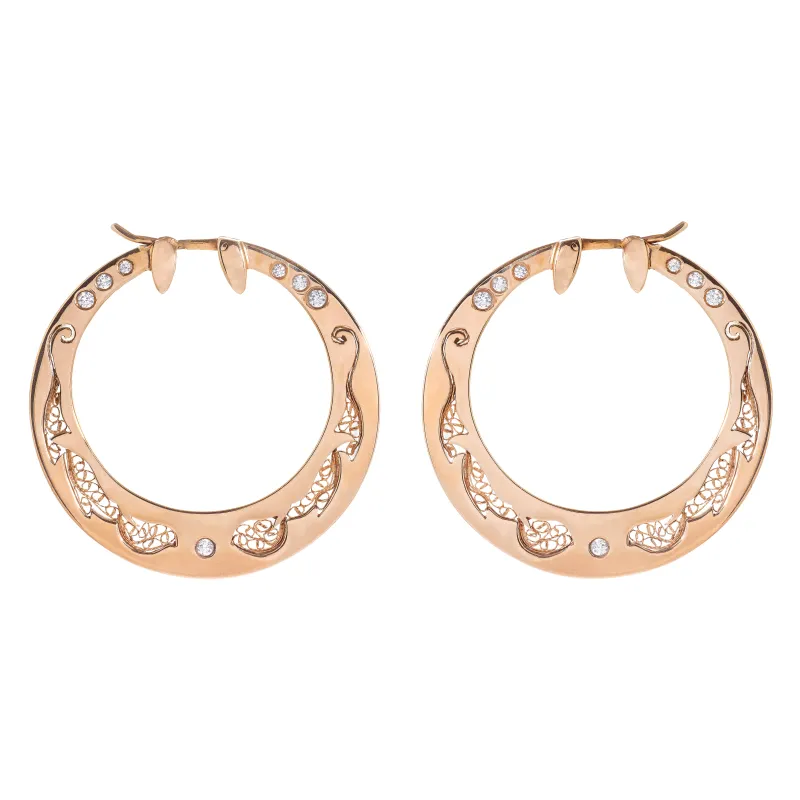 Marcolino Brincos Verdegreen em Prata BRI13135A