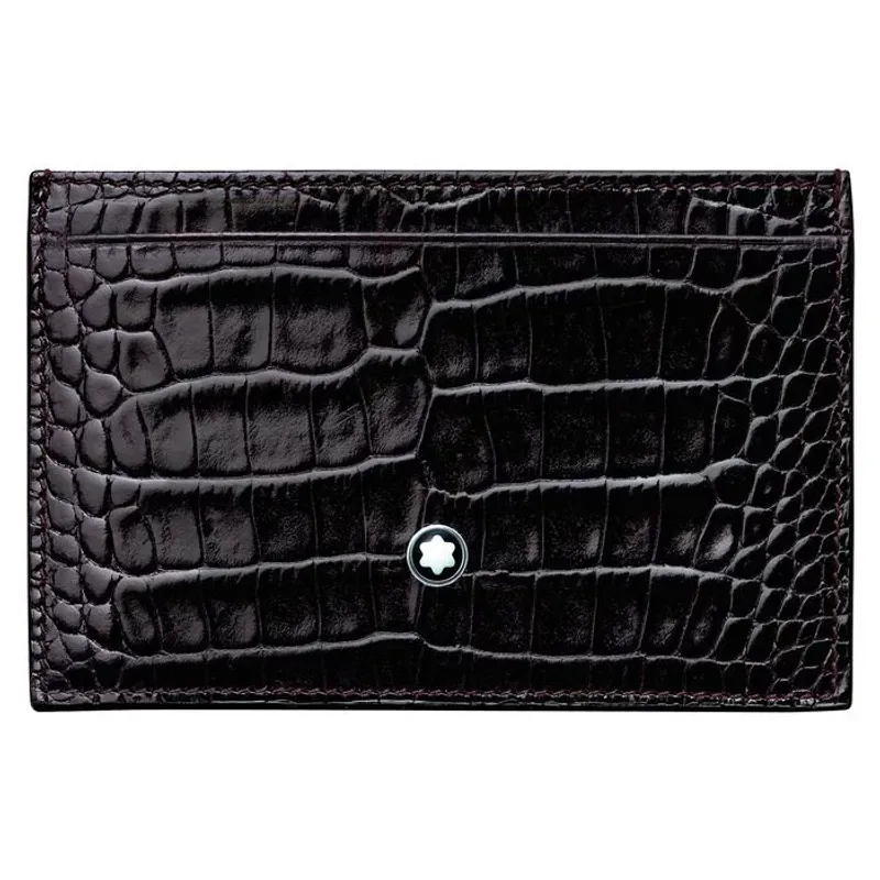 Montblanc Montblanc Pocket Holder Mocha 103410