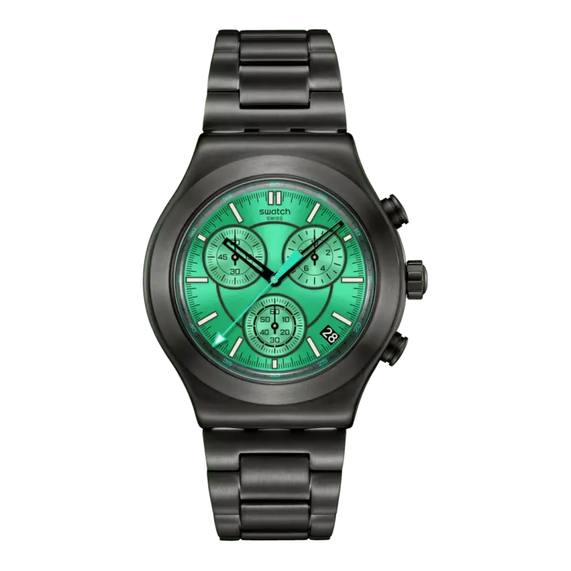 Swatch OBSESSIVELY OBSIDIAN YVM407G