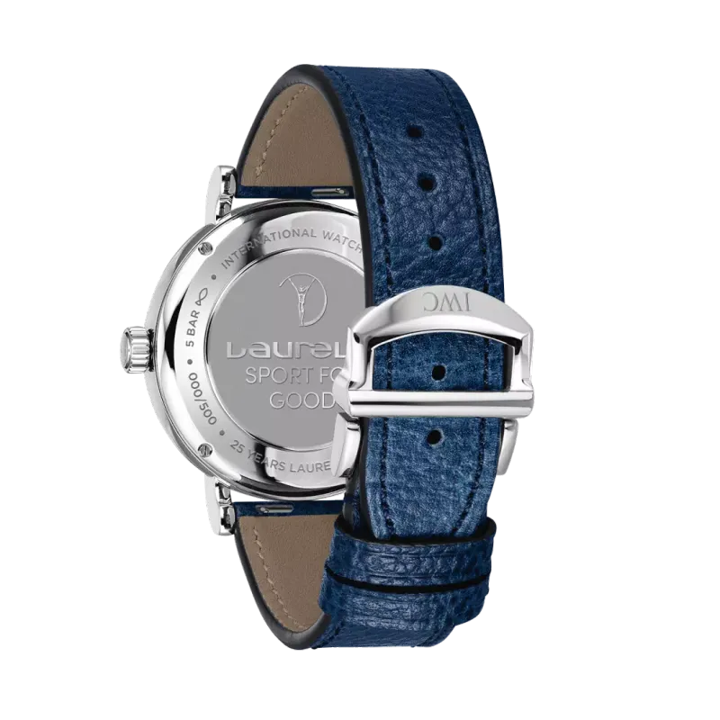 Iwc Schaffhausen Portofino Automatic Pointer Date Laureus IW359202