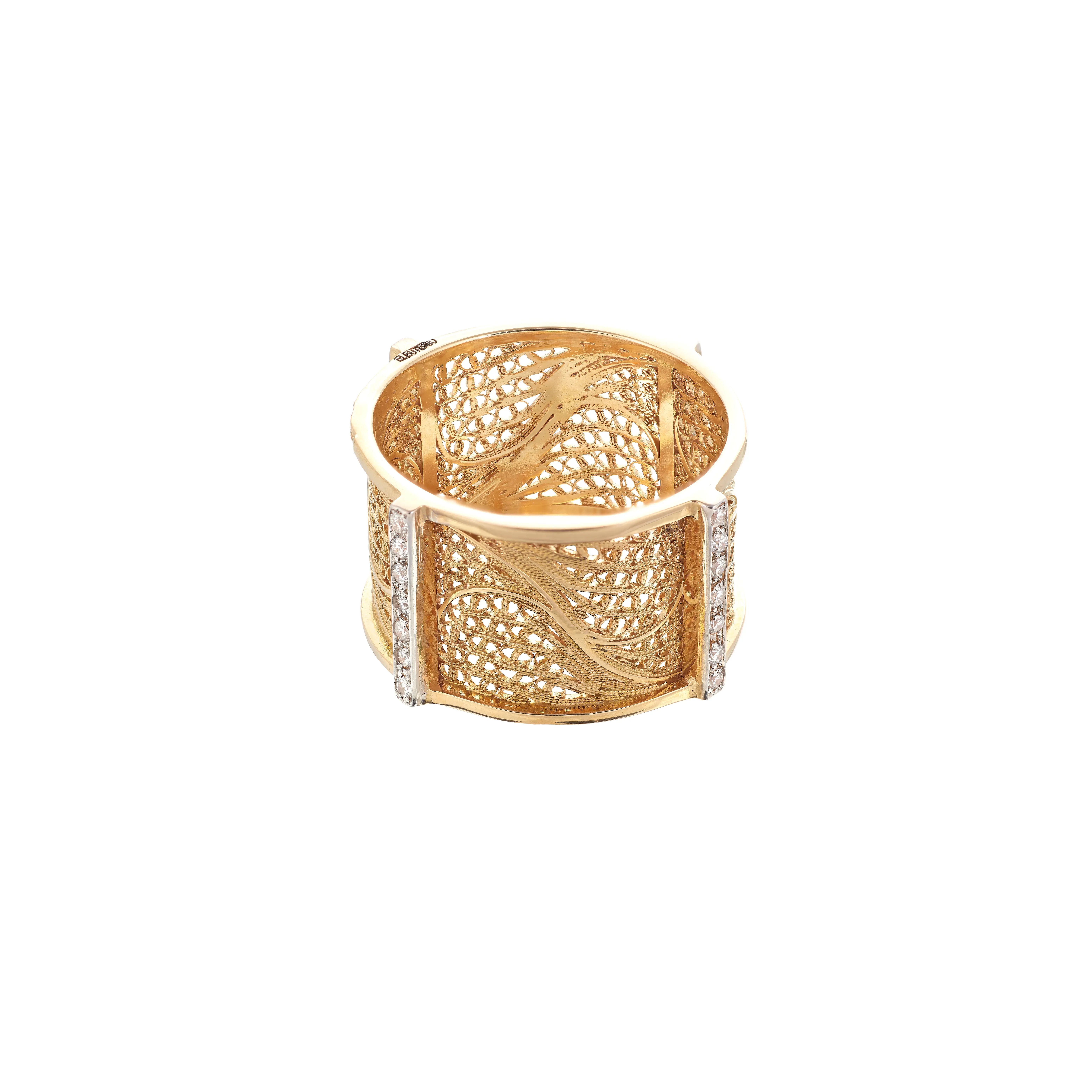 Anel Ouro Rosa