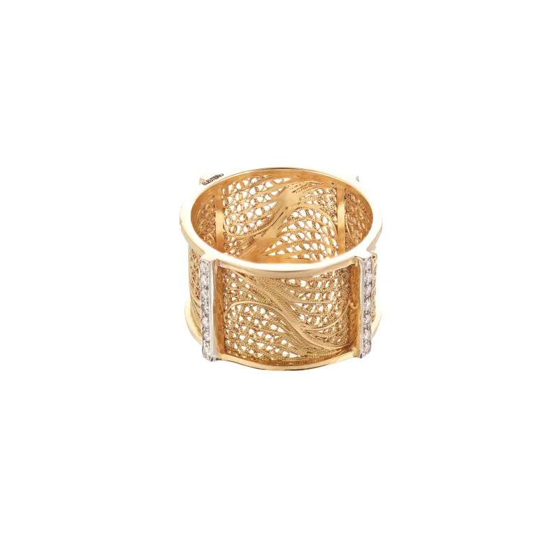 Eleutério Rose Gold Ring ANOR0089