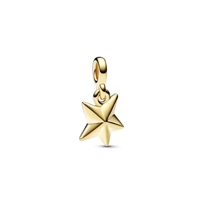 Pandora Mini Conta Pendente Estrela Facetada Pandora ME 762299C01