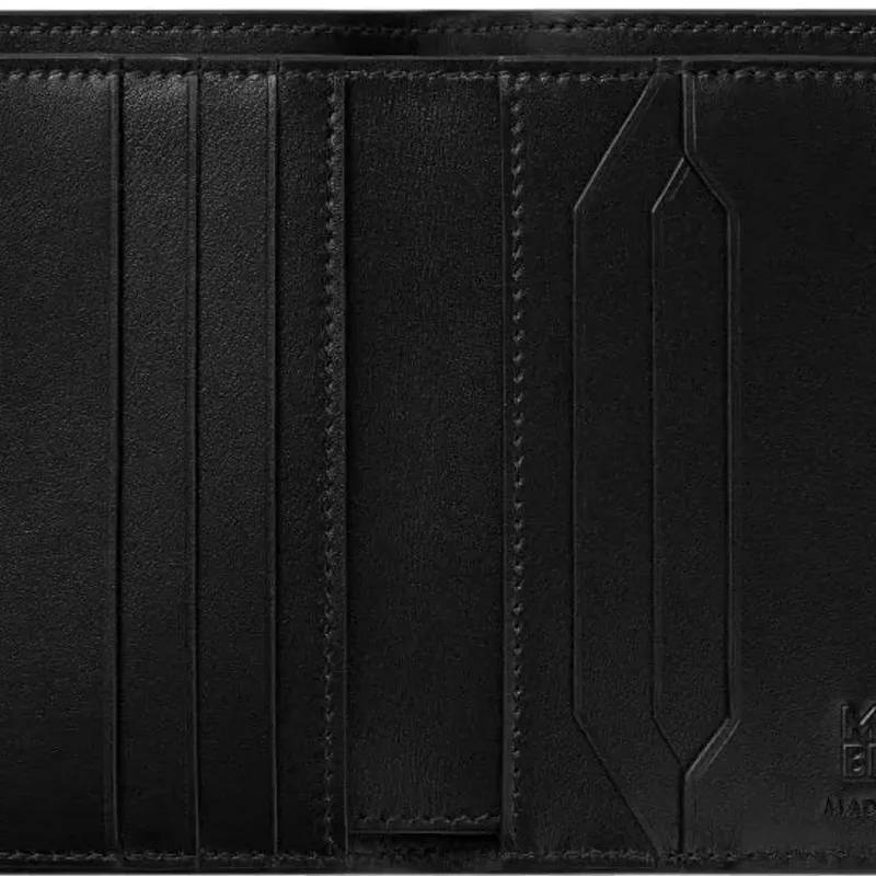 Montblanc Meisterstück Compact Wallet 6cc ink blue 131695