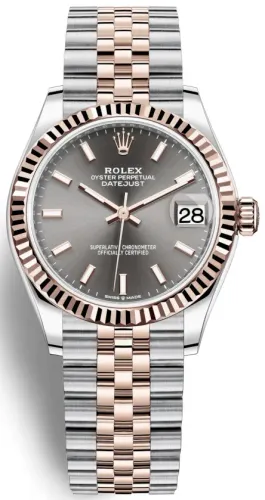 Imagem ROLEX DATEJUST AÇO/OURO ROSA 31mm