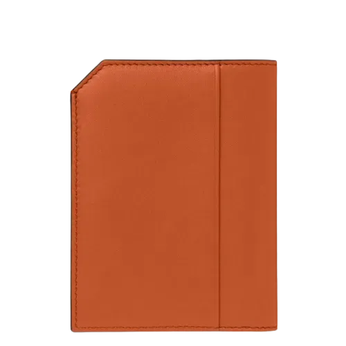 Meisterstück Selection Soft Mini Wallet 4cc Spicy Orange    