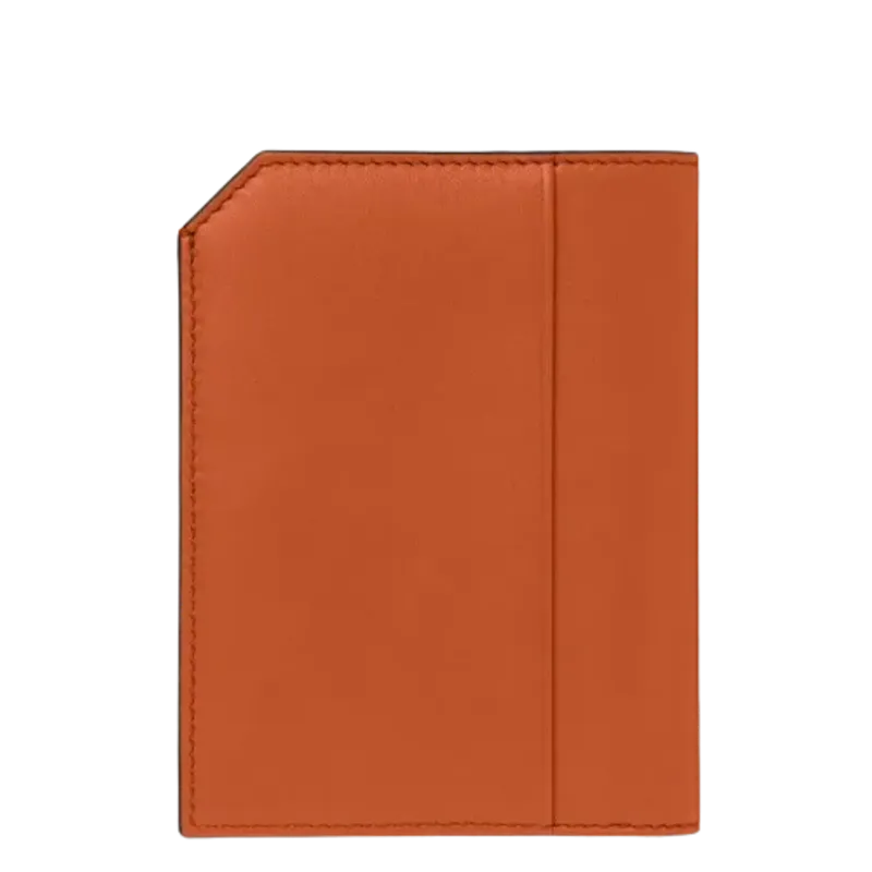 Montblanc Meisterstück Selection Soft Mini Wallet 4cc Spicy Orange 131244