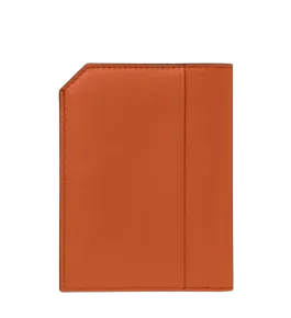 Meisterstück Selection Soft Mini Wallet 4cc Spicy Orange    