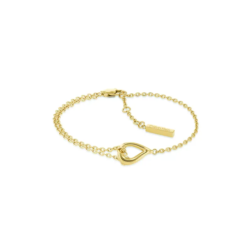 Calvin Klein Sculptured Drops Bracelet 35000077