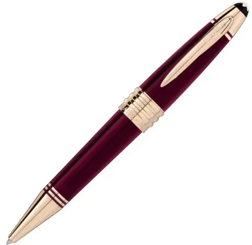 Image Montblanc John F. Kennedy Special Edition Burgundy Ballpoinn