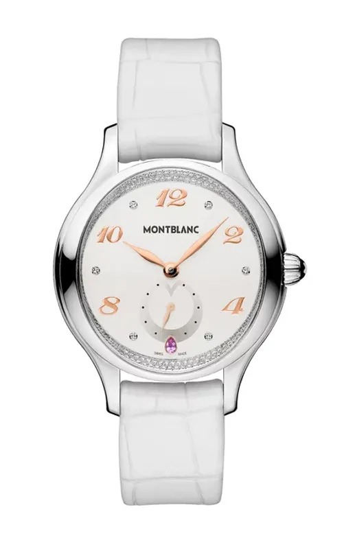 Montblanc MONTBLANC GRACE KELLY A QTZ SAPPHIRE PIN 106499