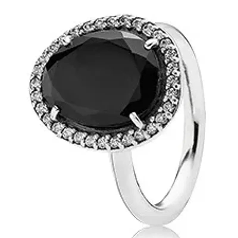 Pandora Anel Ag C/Sp Prt E Zirc 5,4G 190893SPB-56