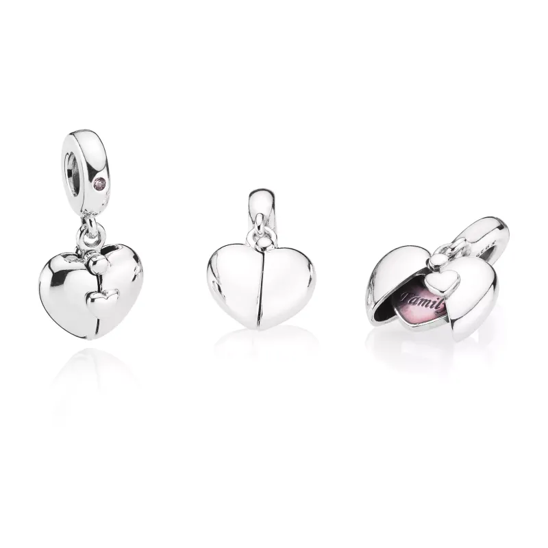 Pandora CNT P AG C/CR+E FAMILY LK 3,8g 797615EN130
