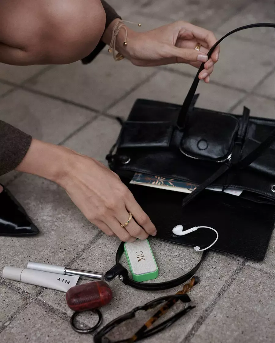 Safyia Anel em Prata