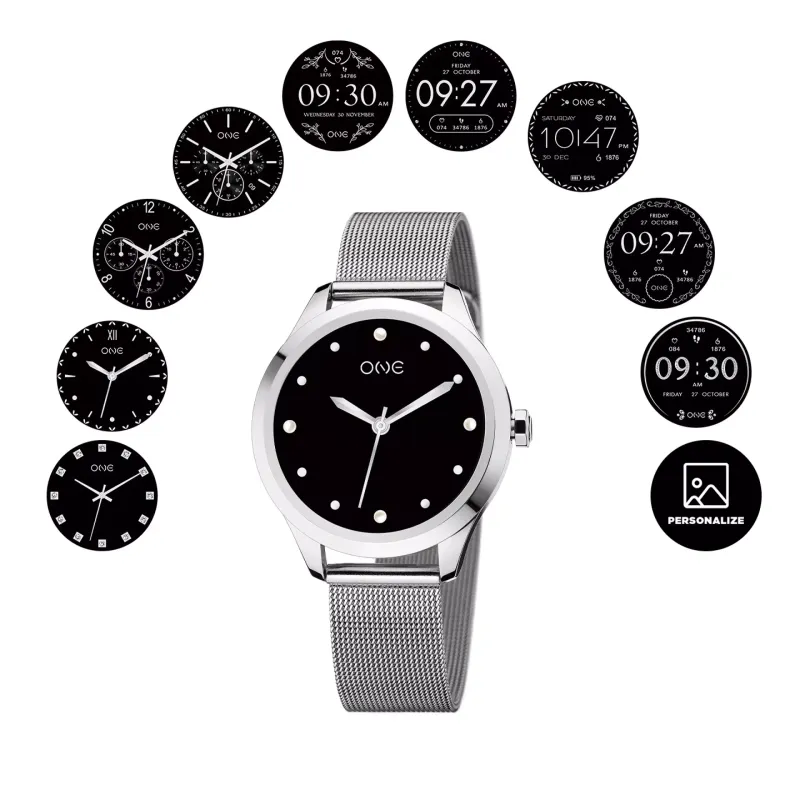 One Mini Silver OSW0025SM51D
