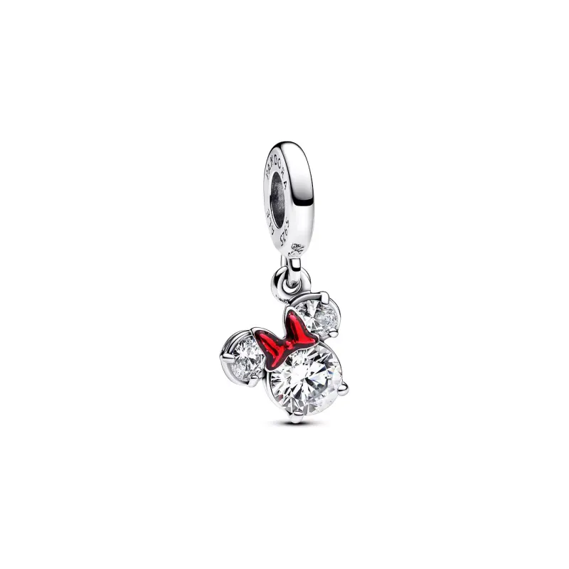 Pandora Conta Pendente Silhueta da Minnie Disney 793533C01
