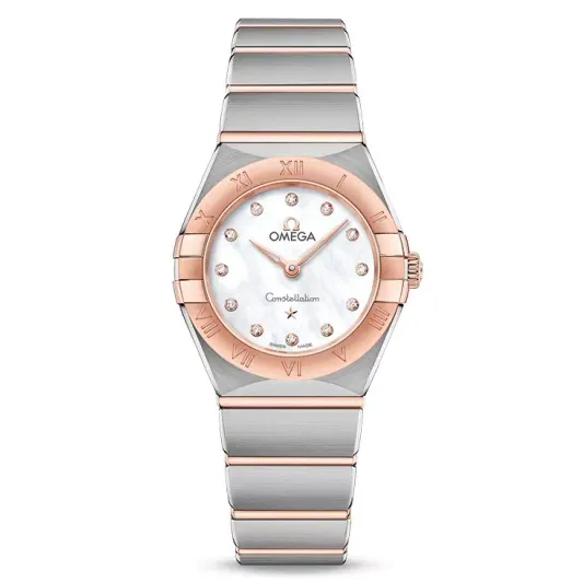 Omega Constellation Quartzo 13120256055001