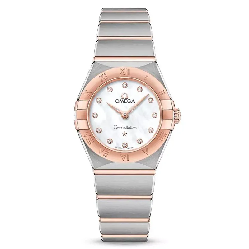 Omega Constellation Quartzo 13120256055001