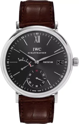 Imagem IWC PORTOFINO HAND-WOUND  8 DIAS A/P  MOST PRETO