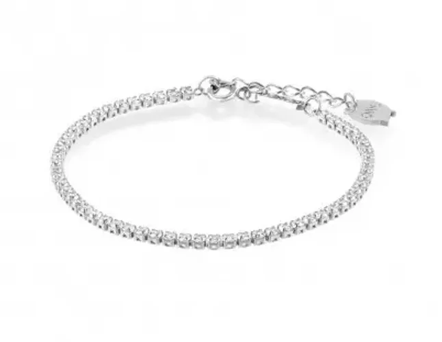 Pulseira Silver Frost Refined                               