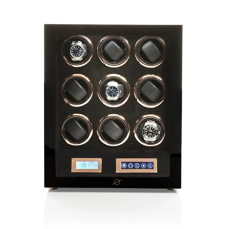 Roogs Caixa Rotativa para 9 Relógios WW22