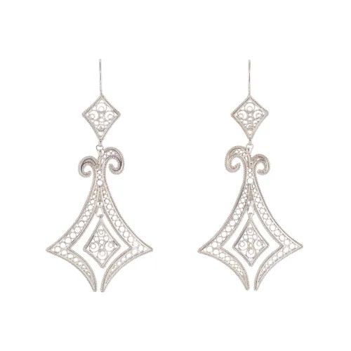 Imagem Brincos de Filigrana em Prata