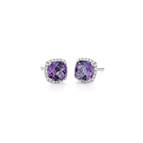 Image Amethyst Earrings